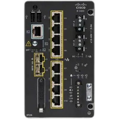 Cisco IE-3300-8T2S-E