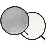 Lastolite Collapsible Reflector 1.2m Silver/White – Zboží Živě