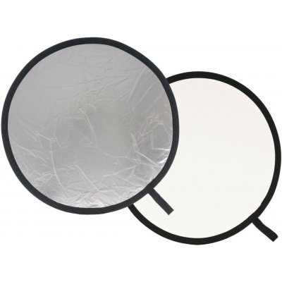 Lastolite Collapsible Reflector 1.2m Silver/White – Zboží Živě