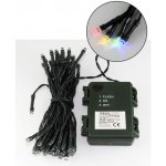 Baterie Centrum LED venkovní řetěz 50xLED/2 funkce 5,4m IP44 multicolor P486 – Hledejceny.cz