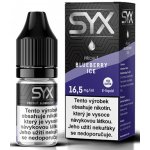 SYX NS Blueberry Ice 10 ml 16,5 mg – Sleviste.cz