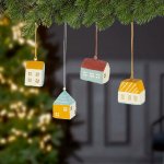 Gilde Sada 4 ozdob na stromek do domu Edinburgh, 6 cm – Hledejceny.cz