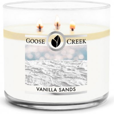 Goose Creek Candle Vanilla Sands 411 g – Zboží Mobilmania