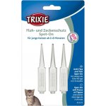 Trixie Spot-On Flea & Tick Kitten Pipety pro koťata 3 x 0,6 ml – Hledejceny.cz
