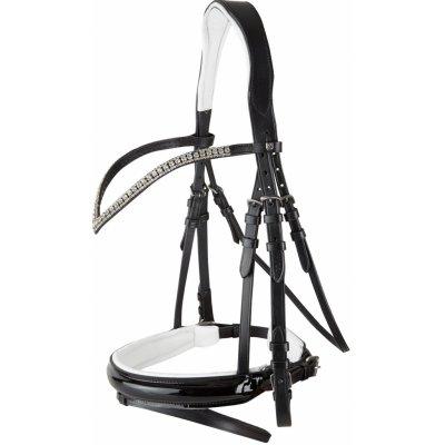 Horze Anatomická uzdečka Grayson Bílá – Zboží Mobilmania
