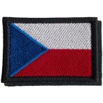 Nášivka: Vlajka Česká republika [55x38] [ssz] barevná – Sleviste.cz