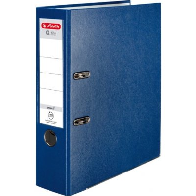 Herlitz pákový pořadač A4 8 cm modrý – Zboží Živě