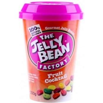Jelly Bean Želé bonbony ovocný koktejl 200 g