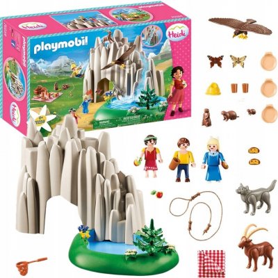 Playmobil 70254 Jezerní louka s Heidi Petrem a Klárou – Zboží Dáma