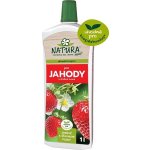 NATURA přírodní hnojivo na jahody a drobrné ovoce 1 l – Zbozi.Blesk.cz