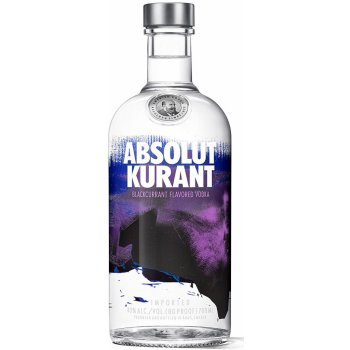 Absolut Kurant 40% 0,7 l (holá láhev )