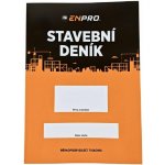 EURO NÁŘADÍ s.r.o. Stavební deník A4, samokopírovací, ENPRO – Hledejceny.cz