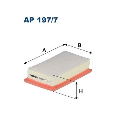 Vzduchový filtr Filtron AP 197/7 – Hledejceny.cz