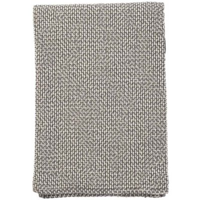 Klippan bavlna Basket grey šedá deka 130x180