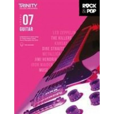 Trinity College London Rock & Pop 2018 Guitar Grade 7 – Hledejceny.cz