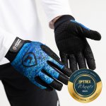 Adventer & Fishing Rukavice Pro Chytání Na Moři Bluefin Trevally s Krátkými Prsty – Zboží Mobilmania
