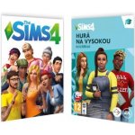 The Sims 4 + rozšíření Hurá na vysokou – Hledejceny.cz