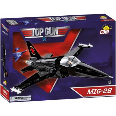 COBI 5859 TOP GUN MIG-28, 1:48, 332 kostek – Sleviste.cz