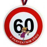Jirka Medaile k 60. narozeninám pro ženu originální dárek k jubileu – Hledejceny.cz