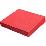 Gastro ubrousky papírové 2V 50ks červené 33x33cm – Zboží Dáma Gastro ubrousky papírové 2V 50ks červené 33x33cm – Zboží Dáma