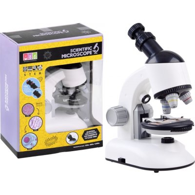 Tomido Dětský mikroskop s příslušenstvím bílý