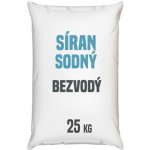 Síran sodný bezvodý 25 kg – Zbozi.Blesk.cz