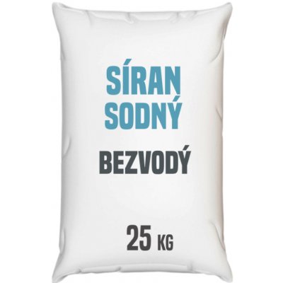 Síran sodný bezvodý 25 kg – Zboží Mobilmania