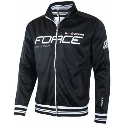 FORCE mikina 1991 celopropínací černá – Hledejceny.cz