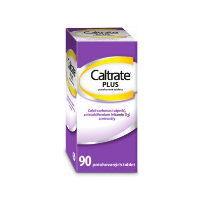 Caltrate Plus tbl.flm.90