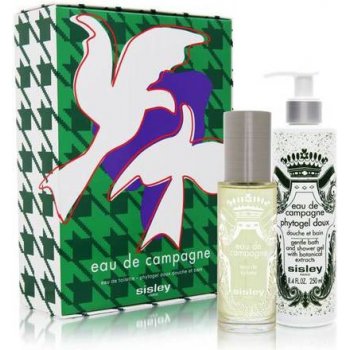 Sisley Eau de Campagne EDT 100 ml + 2 ml sprchový gel dárková sada