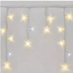 Emos D2CN02 LED řetěz bílý rampouchy teplá studená bílá 3m – Zboží Mobilmania