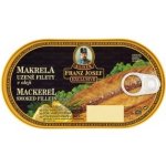 Kaiser Franz Josef Exclusive Makrela uzené filety v oleji 170 g – Zboží Dáma