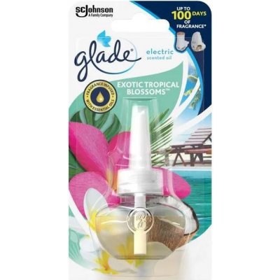 Glade náhradní náplň do osvěžovače vzduchu Exotic Tropical Blossoms, 20 ml – Zbozi.Blesk.cz