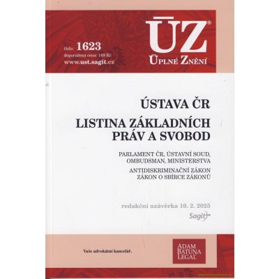 ÚZ 1623 Ústava – Zboží Dáma
