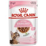 Royal Canin Kitten Sterilised Gravy 12 x 85 g – Sleviste.cz