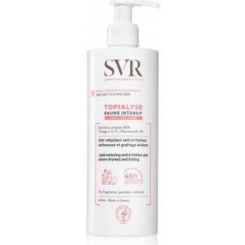 SVR Topialyse relipidační balzám pro svědicí a podrážděnou pokožku (No Fragrane, Paraben and Silicone) 400 ml