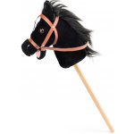 Kůň černý na tyči Hobby horse FAUNICA Baron se zvuky – Hledejceny.cz