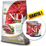 N&D Quinoa Dog Adult Medium & Maxi Neutered Duck & Broccoli & Asparagus 12 kg – Hledejceny.cz