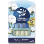 Ambi Pur 3 Volution Cotton Flower elektrický osvěžovač náplň 3 x 20 ml – Sleviste.cz