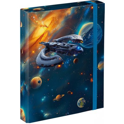 BAAGL Desky na školní sešity A5 Vesmír – Zboží Živě