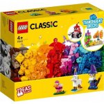 LEGO® Classic 11013 Průhledné kreativní kostky – Zbozi.Blesk.cz