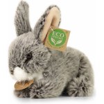 Eco- Friendly Rappa králík tmavě šedý ležící 17 cm – Zbozi.Blesk.cz