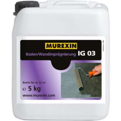 MUREXIN Impregnace betonu IG 03 25kg – Zbozi.Blesk.cz