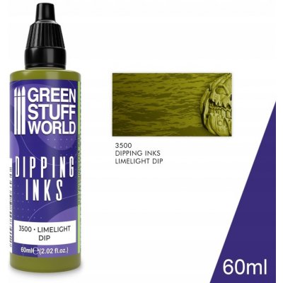 Green Stuff World Dipping Ink Limelight Dip 60ml – Zbozi.Blesk.cz