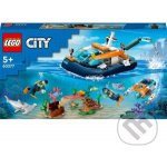 LEGO® City 60377 Průzkumná ponorka potápěčů – Zboží Mobilmania