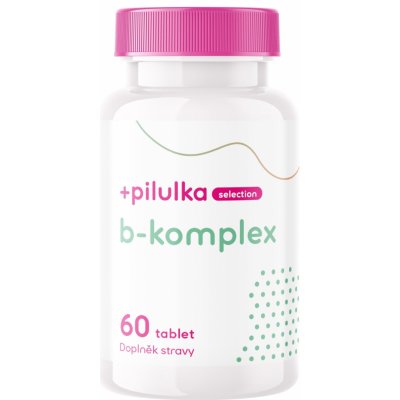 Pilulka Selection B komplex 60 tablet