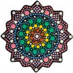 Aladine Sada na tečkování 10 cm Mandala 1 – Zboží Dáma