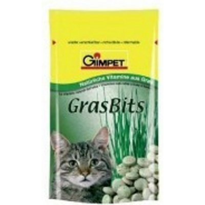 Gimpet GRAS BITStbly s kočičí trávou 50 g