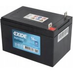 Exide Start-Stop AGM 12V 14Ah 80A EK143 – Zboží Mobilmania