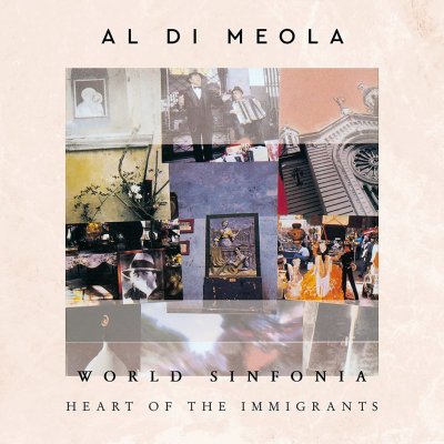 MEOLA, AL DI - HEART OF THE IMMIGRANTS 2 LP